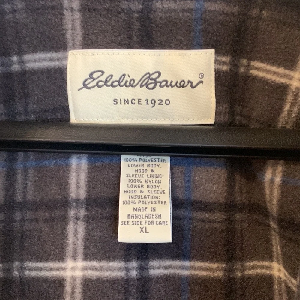 Eddie Bauer • light winter coat